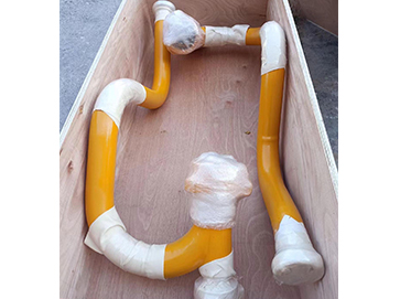 Rubber, S-Pipe 92426