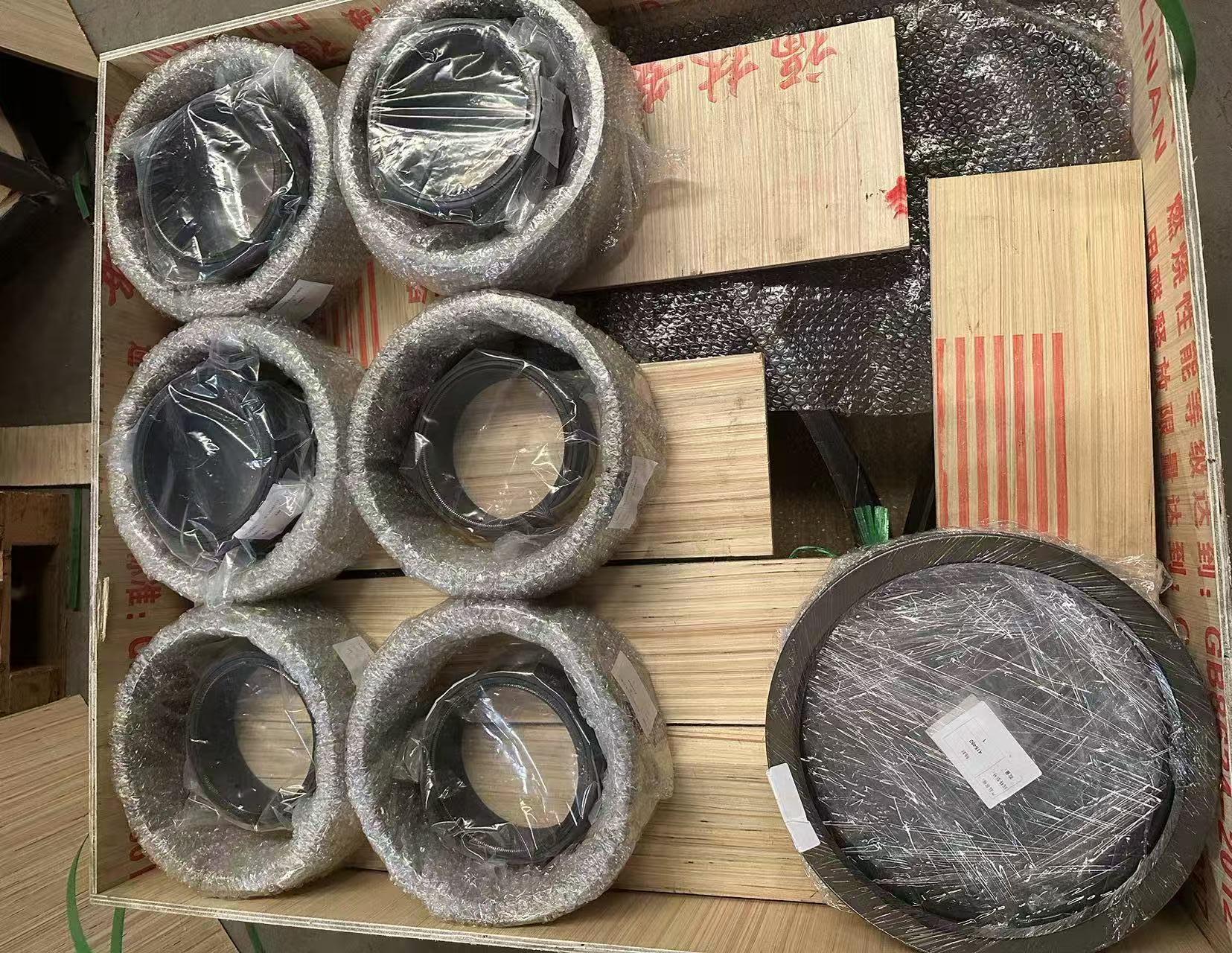 Lewco w2215 spare parts packing