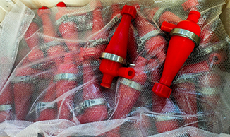 A batch of Mud Cleaner Accessories will be exported soon