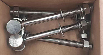 A batch of spare parts that are completely interchangeable with Mission pumps were exported to the UAE